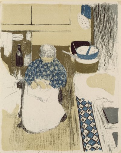 La cuisiniere, from 
